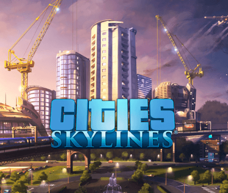 okładka gry cities skylines